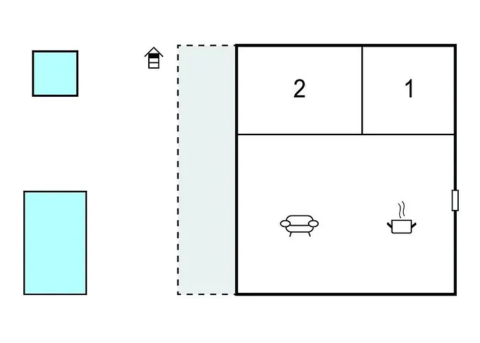 Cozy In Διαμέρισμα Sukošan